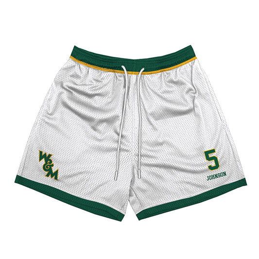 William & Mary - NCAA Football : Khylil Johnson - Shorts-0