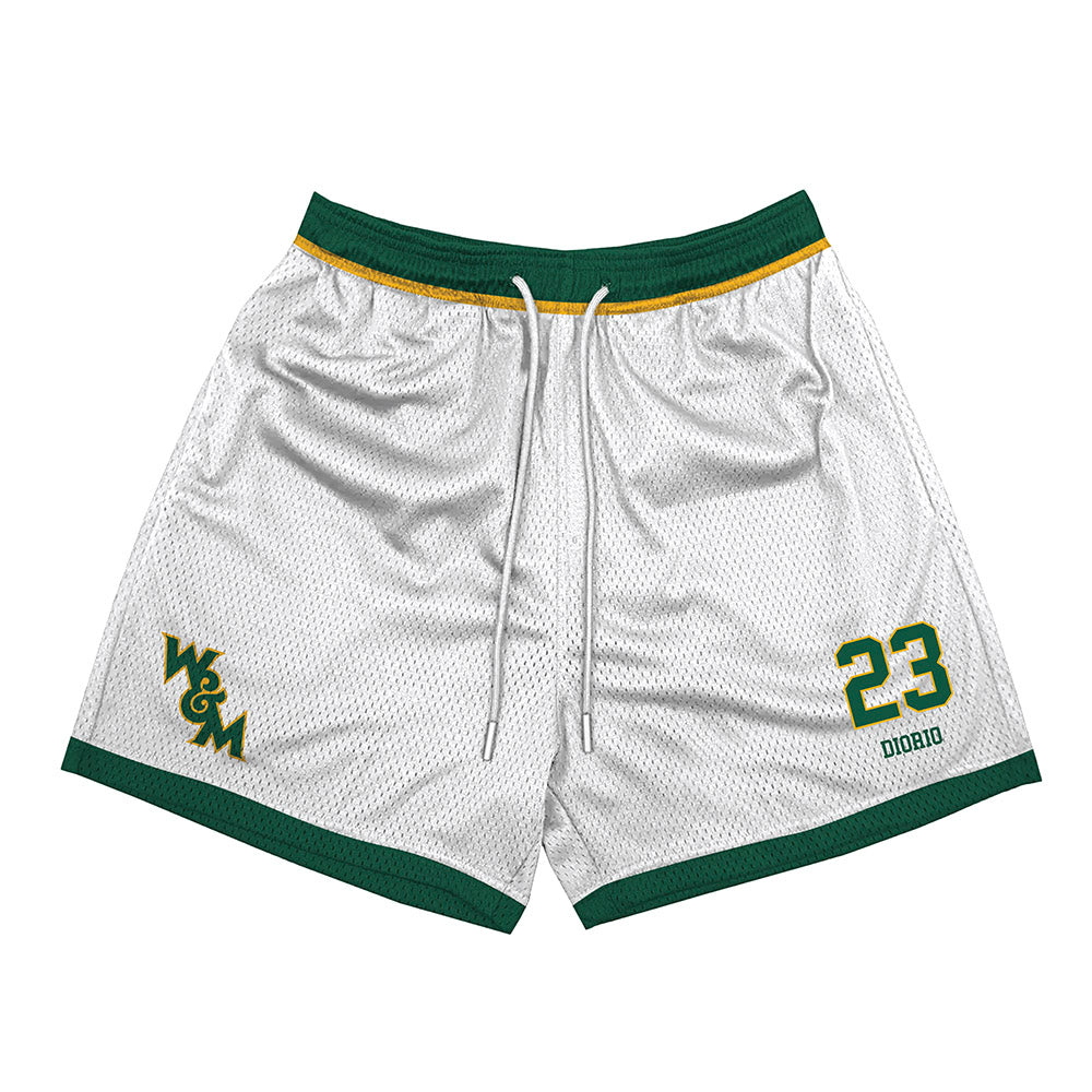 William & Mary - NCAA Men's Soccer : Michael DiOrio - Shorts-0