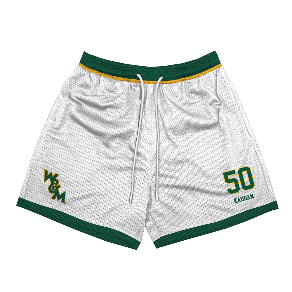 William & Mary - NCAA Football : Michael Kabban - Shorts-0