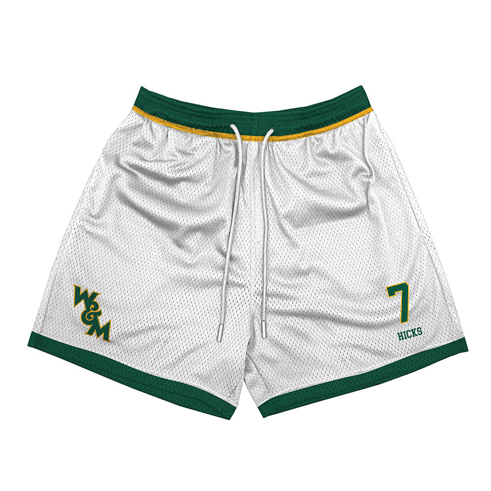 William & Mary - NCAA Football : Stephon Hicks - Shorts-0