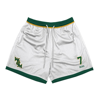 William & Mary - NCAA Football : Stephon Hicks - Shorts-0