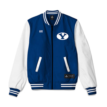 BYU - NCAA Women's Track & Field : Jayda Lee - Bomber Jacket-0