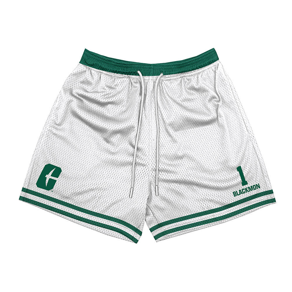 UNC Charlotte - NCAA Men's Basketball : Kylan Blackmon - Shorts-0