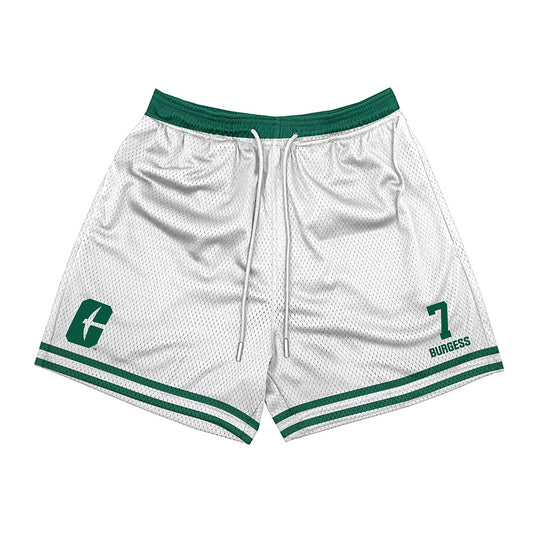 UNC Charlotte - NCAA Football : DJ Burgess - Shorts-0