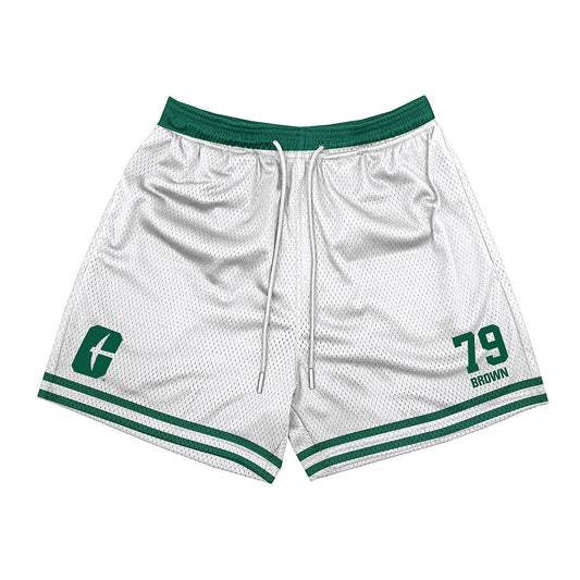 UNC Charlotte - NCAA Football : Tristen Brown - Shorts-0
