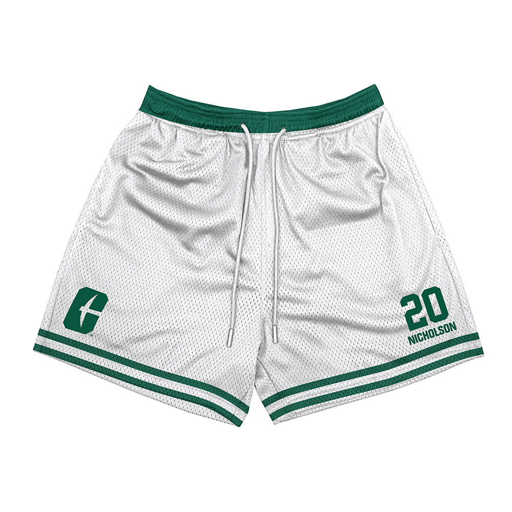 UNC Charlotte - NCAA Football : Donte Nicholson - Shorts-0