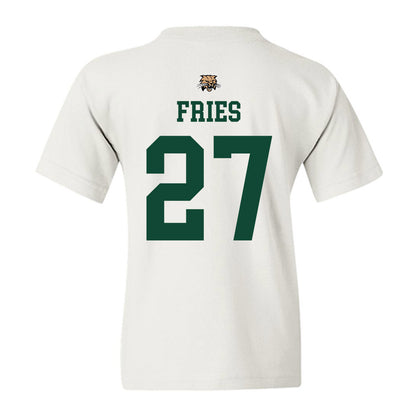 Ohio - NCAA Football : Jack Fries - Classic Shersey Youth T-Shirt-1