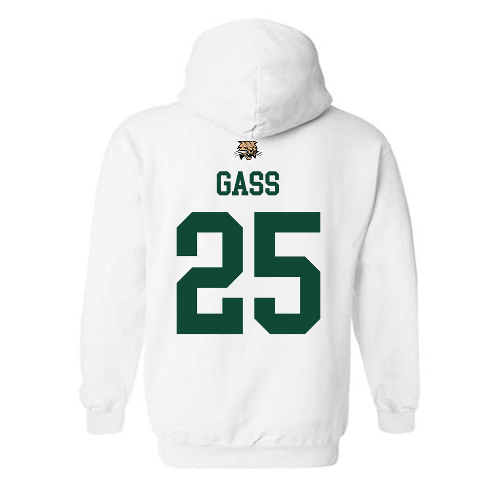 Ohio - NCAA Baseball : Mason Gass - Classic Shersey Hooded Sweatshirt-1