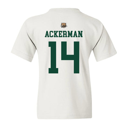 Ohio - NCAA Football : Ike Ackerman - Classic Shersey Youth T-Shirt-1