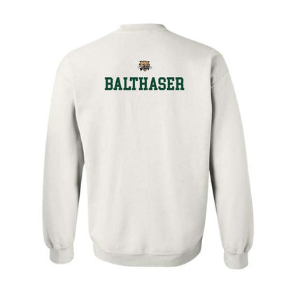 Ohio - NCAA Women's Swimming & Diving : Stephanie Balthaser - Classic Shersey Crewneck Sweatshirt-1