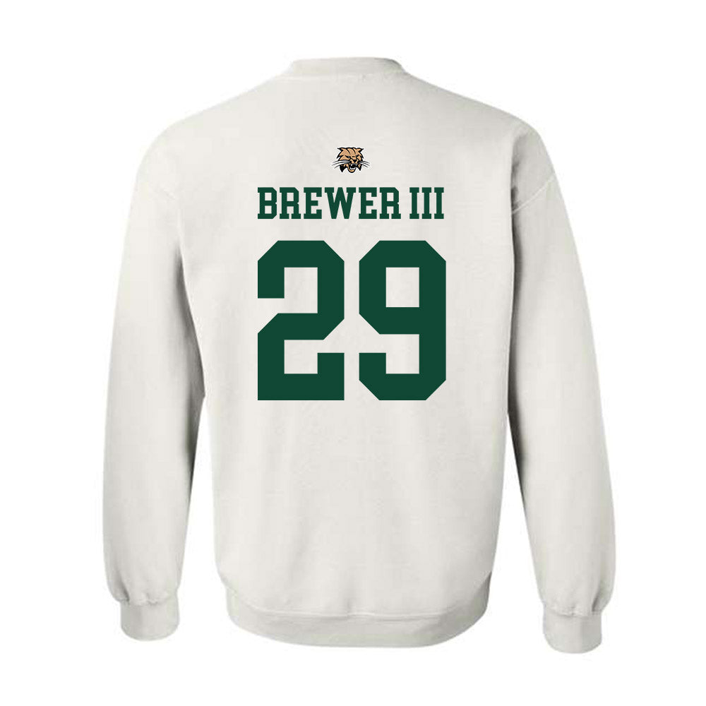 Ohio - NCAA Football : James Brewer III - Classic Shersey Crewneck Sweatshirt-1
