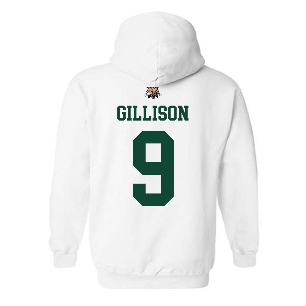 Ohio - NCAA Football : Ty Gillison - Classic Shersey Hooded Sweatshirt-1
