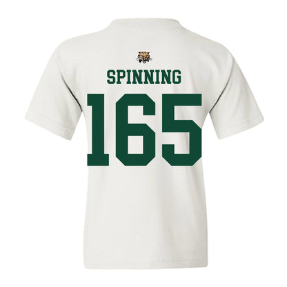 Ohio - NCAA Wrestling : Charles Spinning - Classic Shersey Youth T-Shirt-1