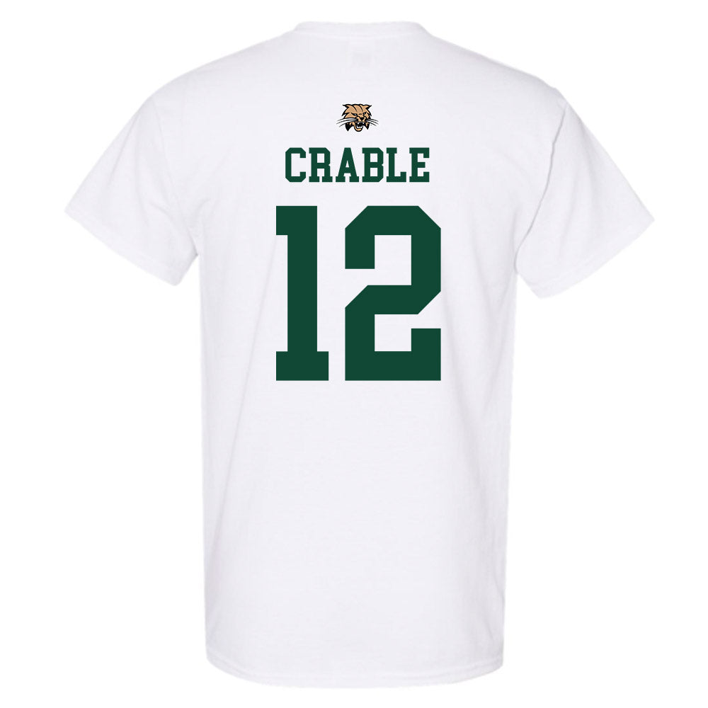 Ohio - NCAA Football : Jayvian Crable - Classic Shersey T-Shirt-1