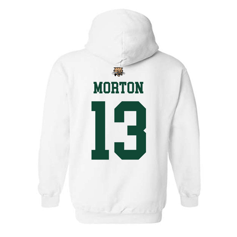 Ohio - NCAA Football : DJ Morton - Classic Shersey Hooded Sweatshirt-1