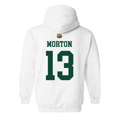 Ohio - NCAA Football : DJ Morton - Classic Shersey Hooded Sweatshirt-1