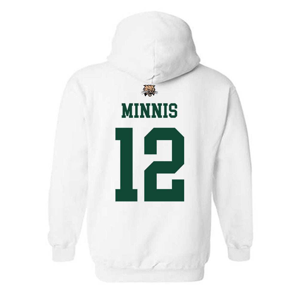 Ohio - NCAA Football : Jermaine Minnis - Classic Shersey Hooded Sweatshirt-1
