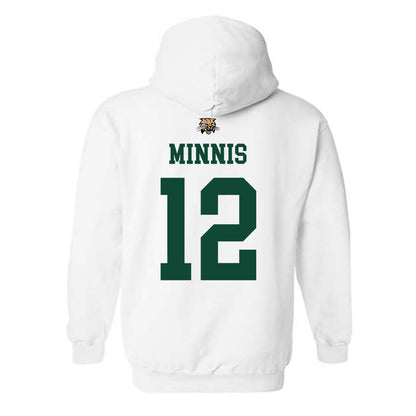 Ohio - NCAA Football : Jermaine Minnis - Classic Shersey Hooded Sweatshirt-1