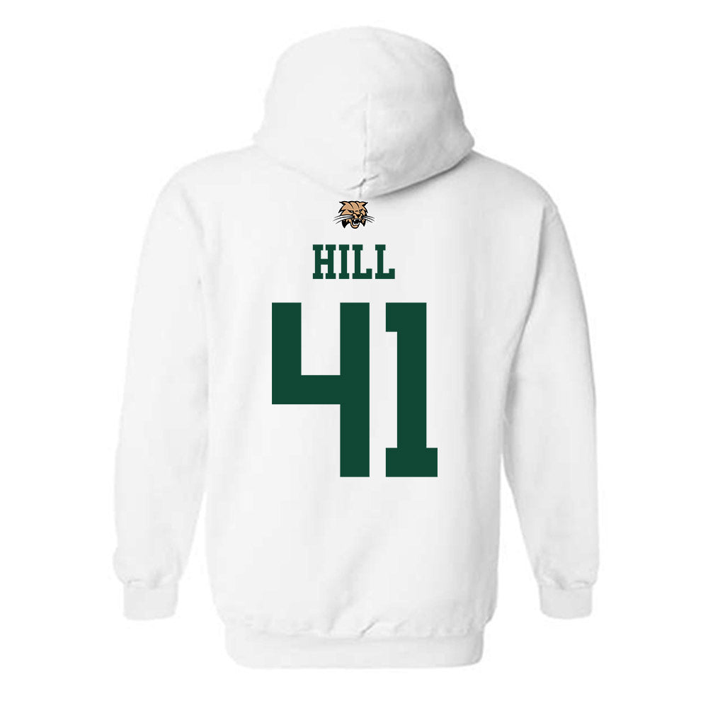 Ohio - NCAA Football : Creed Hill - Classic Shersey Hooded Sweatshirt-1