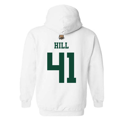 Ohio - NCAA Football : Creed Hill - Classic Shersey Hooded Sweatshirt-1
