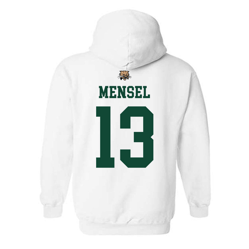Ohio - NCAA Women's Soccer : Mackenzie Mensel - Classic Shersey Hooded Sweatshirt-1