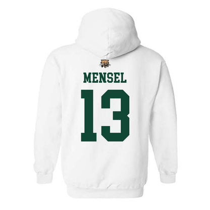 Ohio - NCAA Women's Soccer : Mackenzie Mensel - Classic Shersey Hooded Sweatshirt-1