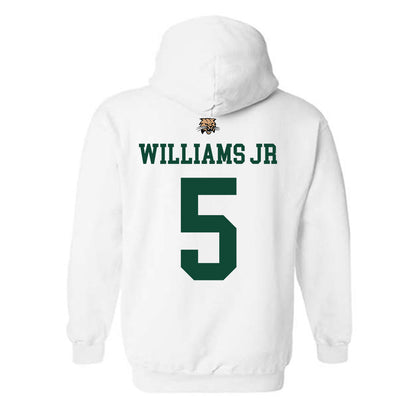 Ohio - NCAA Football : Adonis Williams Jr - Classic Shersey Hooded Sweatshirt-1