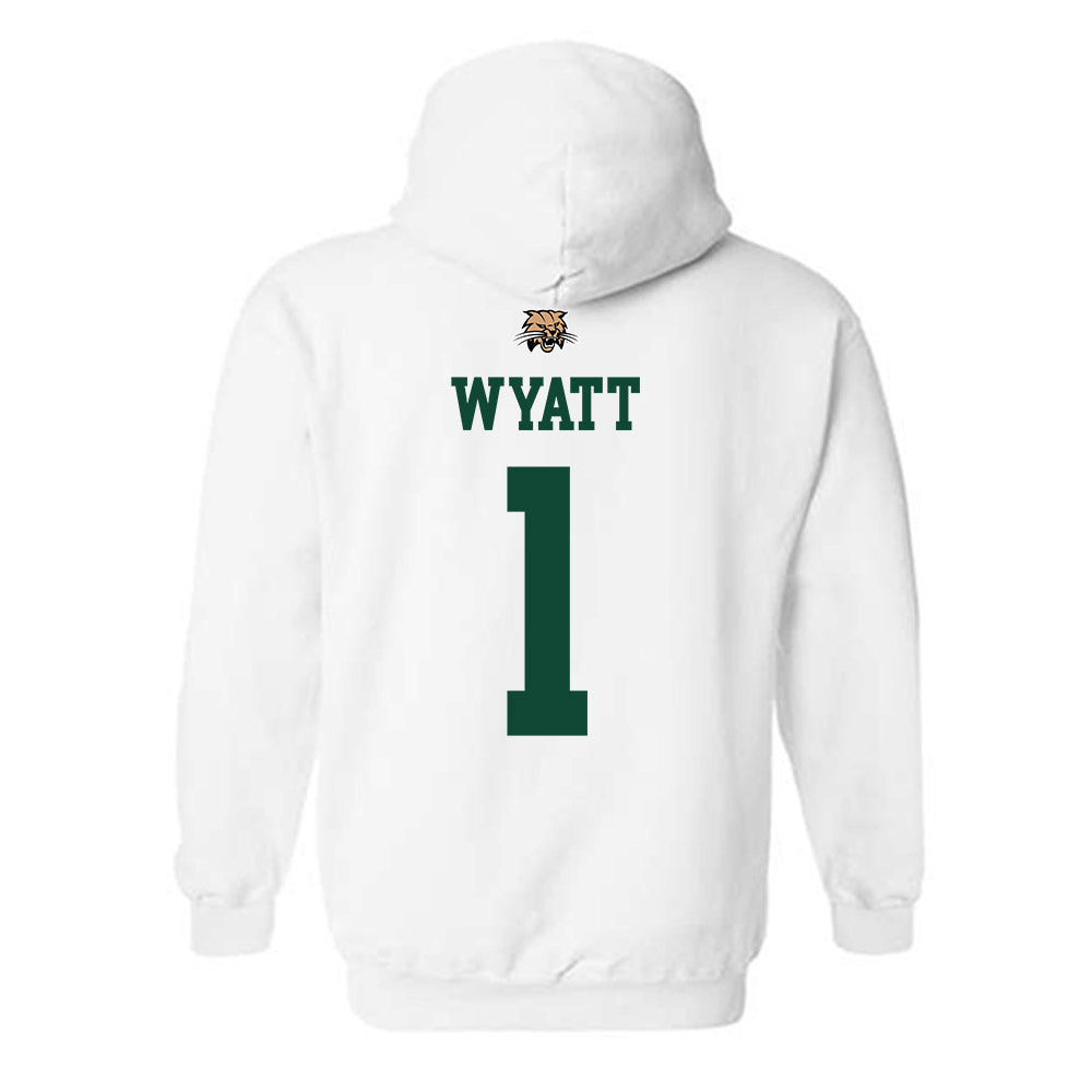 Ohio - NCAA Women's Soccer : Bella Wyatt - Classic Shersey Hooded Sweatshirt-1
