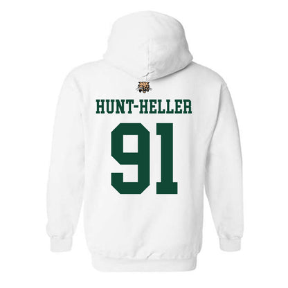 Ohio - NCAA Football : Nate Hunt-Heller - Classic Shersey Hooded Sweatshirt-1