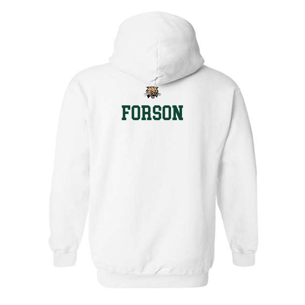 Ohio - NCAA Women's Track & Field : Lyza Forson - Classic Shersey Hooded Sweatshirt-1