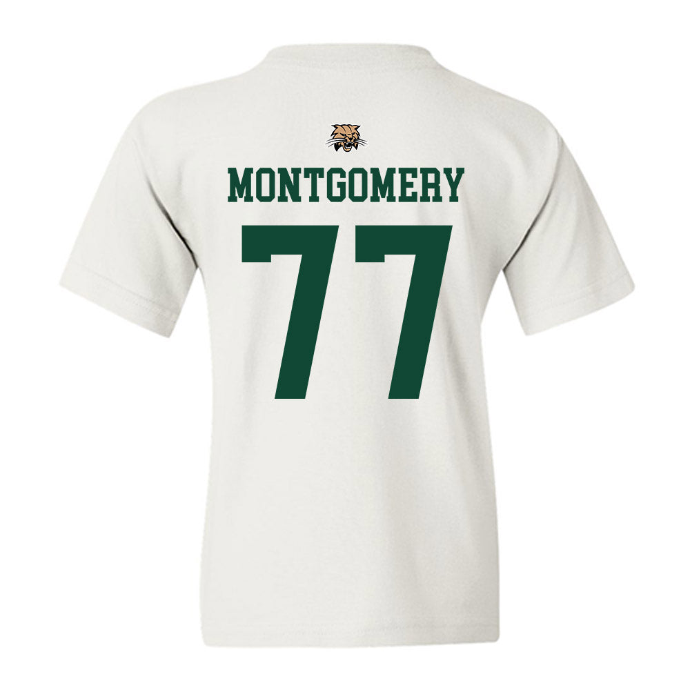 Ohio - NCAA Football : Mike Montgomery - Classic Shersey Youth T-Shirt-1