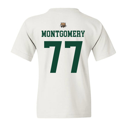 Ohio - NCAA Football : Mike Montgomery - Classic Shersey Youth T-Shirt-1