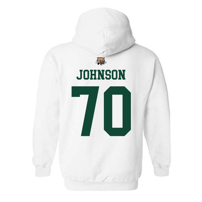 Ohio - NCAA Football : Joshua Johnson - Classic Shersey Hooded Sweatshirt-1