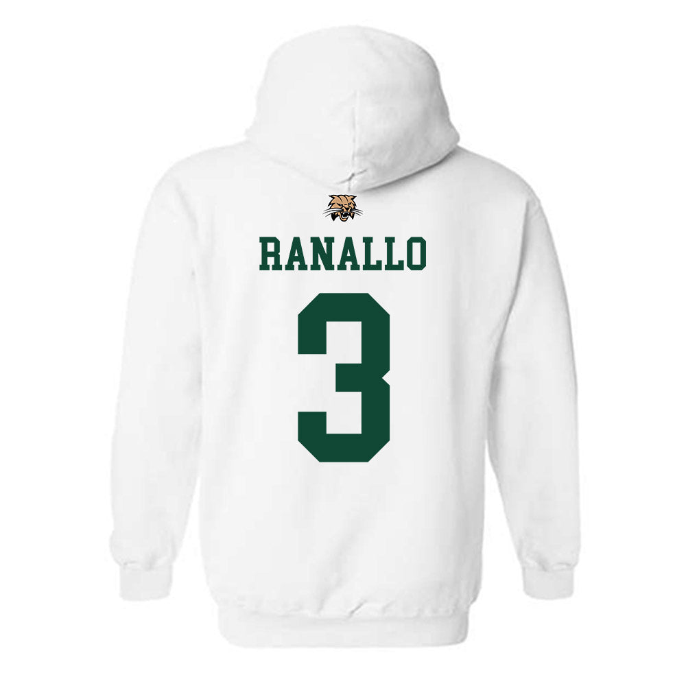 Ohio - NCAA Women's Basketball : Bella Ranallo - Classic Shersey Hooded Sweatshirt-1