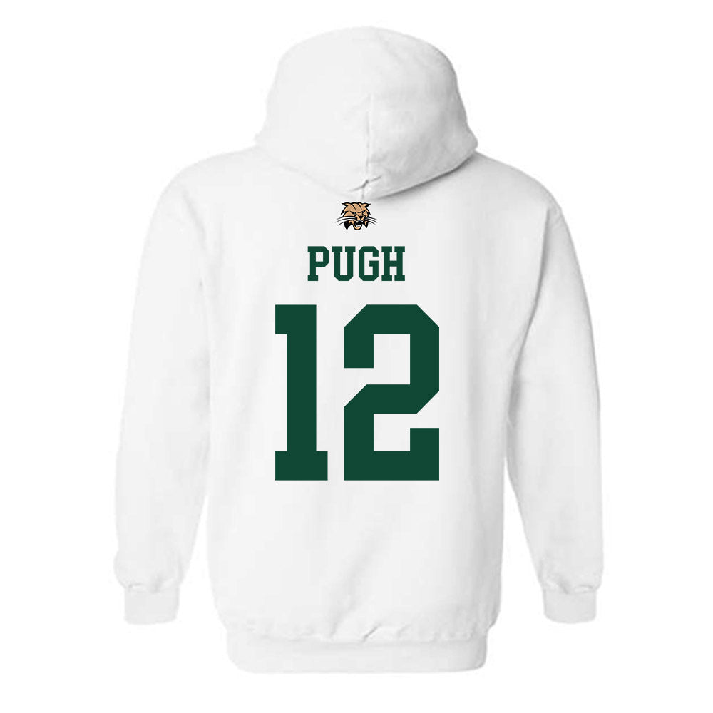 Ohio - NCAA Football : Eian Pugh - Classic Shersey Hooded Sweatshirt-1