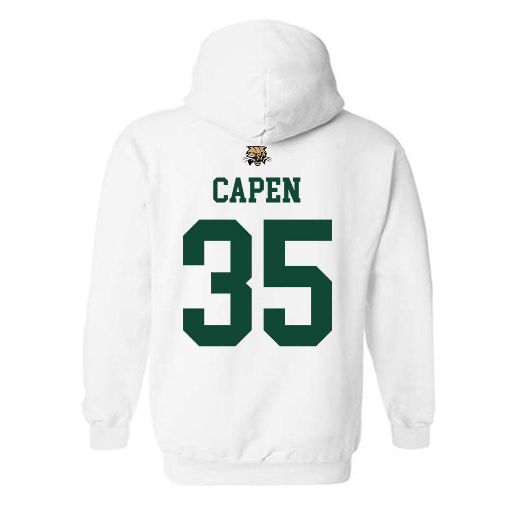 Ohio - NCAA Football : Michael Capen - Classic Shersey Hooded Sweatshirt-1