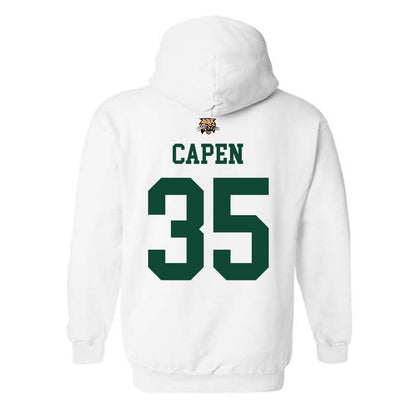 Ohio - NCAA Football : Michael Capen - Classic Shersey Hooded Sweatshirt-1