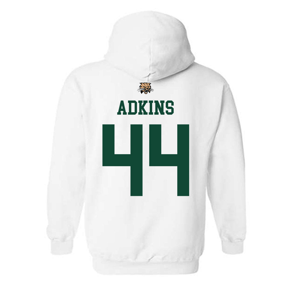 Ohio - NCAA Football : Austin Adkins - Classic Shersey Hooded Sweatshirt-1