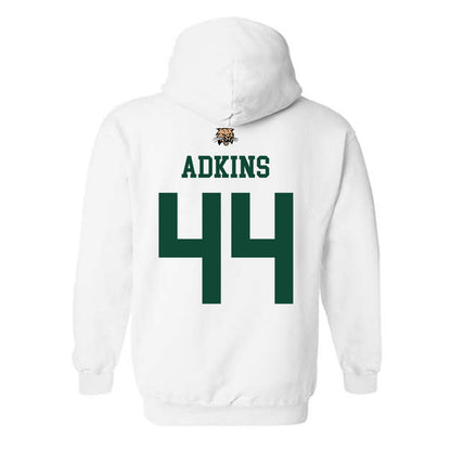 Ohio - NCAA Football : Austin Adkins - Classic Shersey Hooded Sweatshirt-1