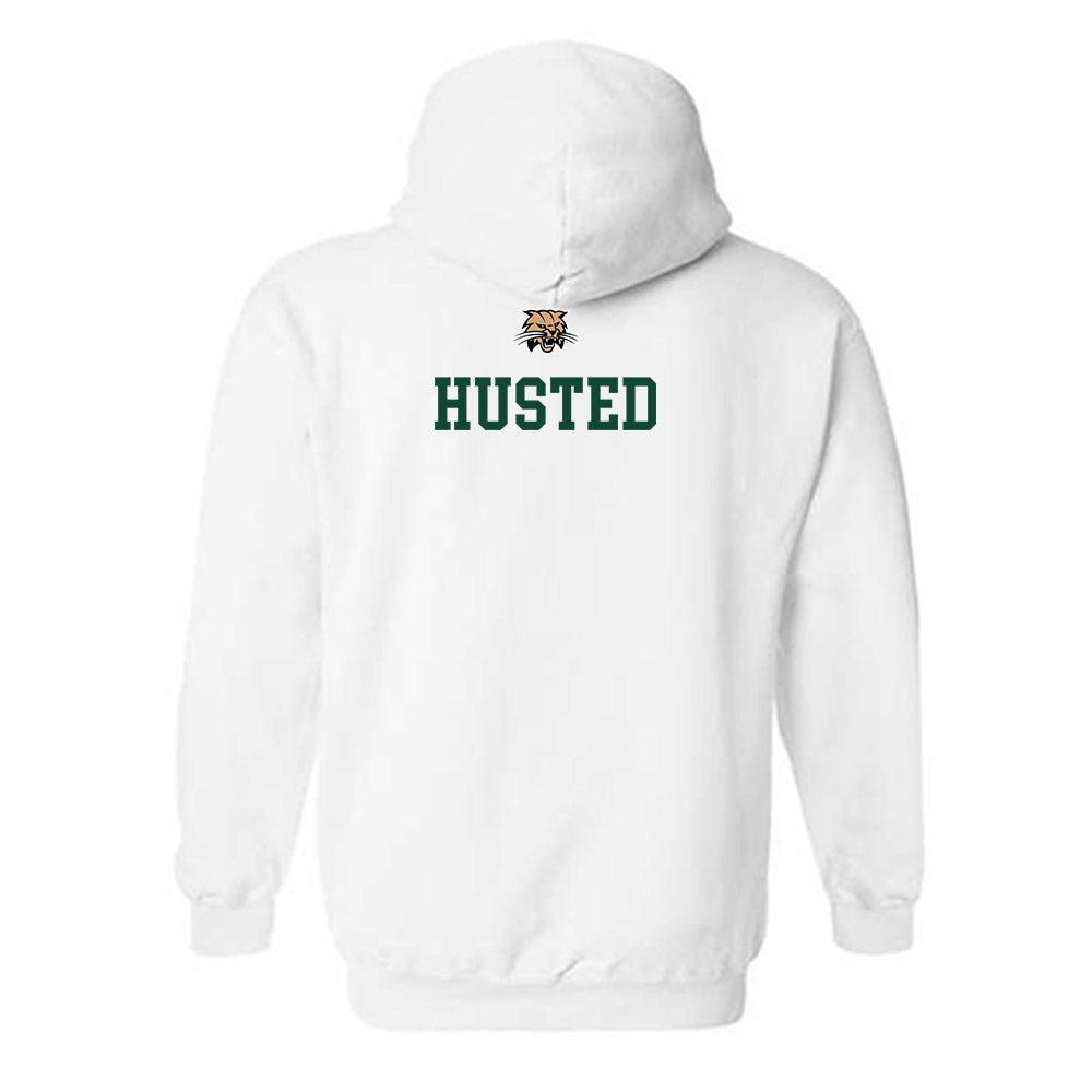 Ohio - NCAA Women's Golf : Katie Husted - Classic Shersey Hooded Sweatshirt-1