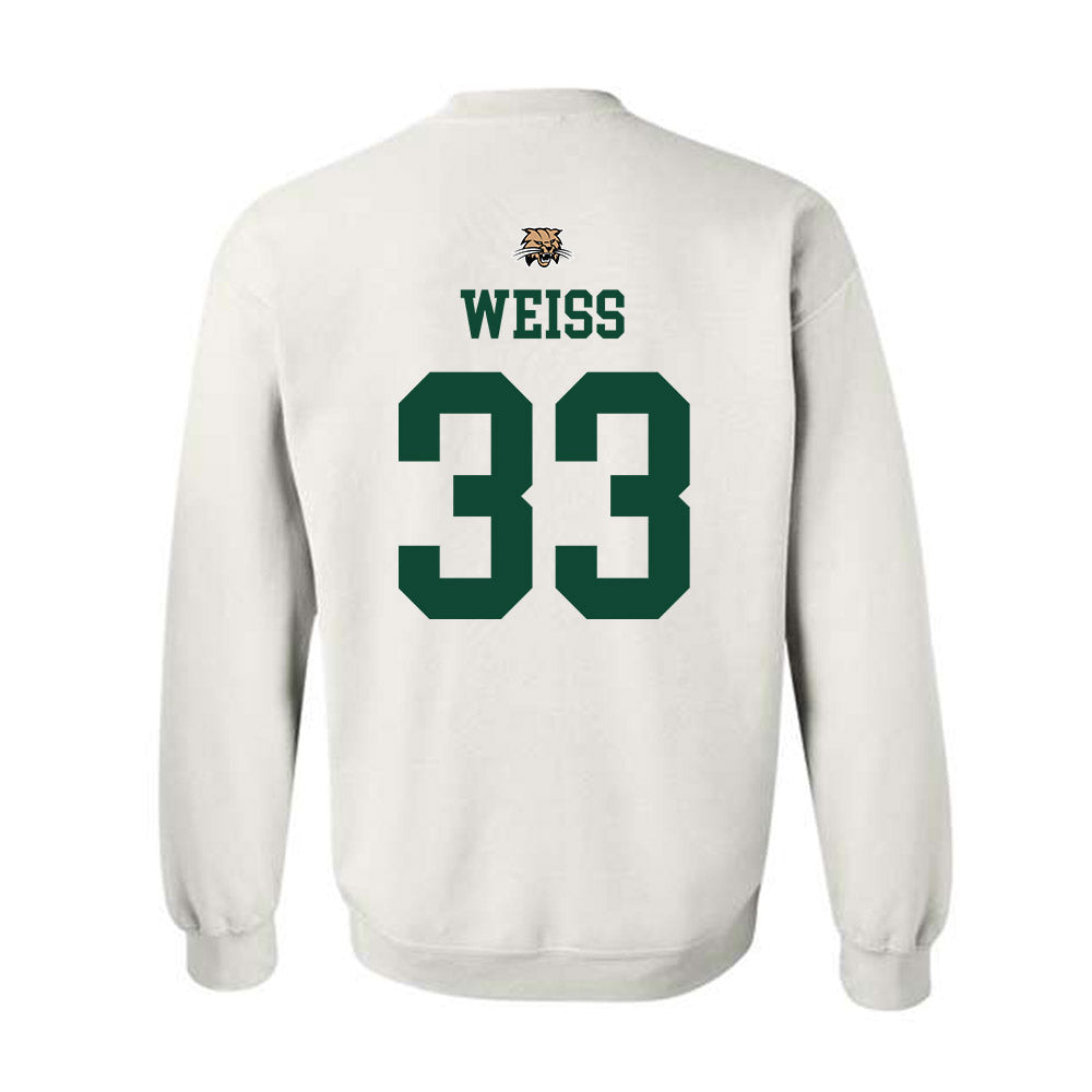 Ohio - NCAA Baseball : Nick Weiss - Classic Shersey Crewneck Sweatshirt-1