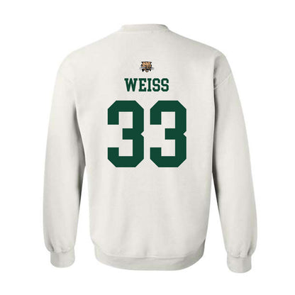 Ohio - NCAA Baseball : Nick Weiss - Classic Shersey Crewneck Sweatshirt-1