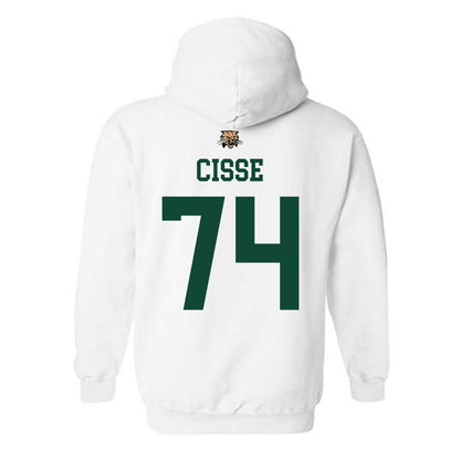Ohio - NCAA Football : Tigana Cisse - Classic Shersey Hooded Sweatshirt-1
