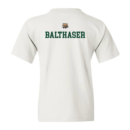 Ohio - NCAA Women's Swimming & Diving : Stephanie Balthaser - Classic Shersey Youth T-Shirt-1