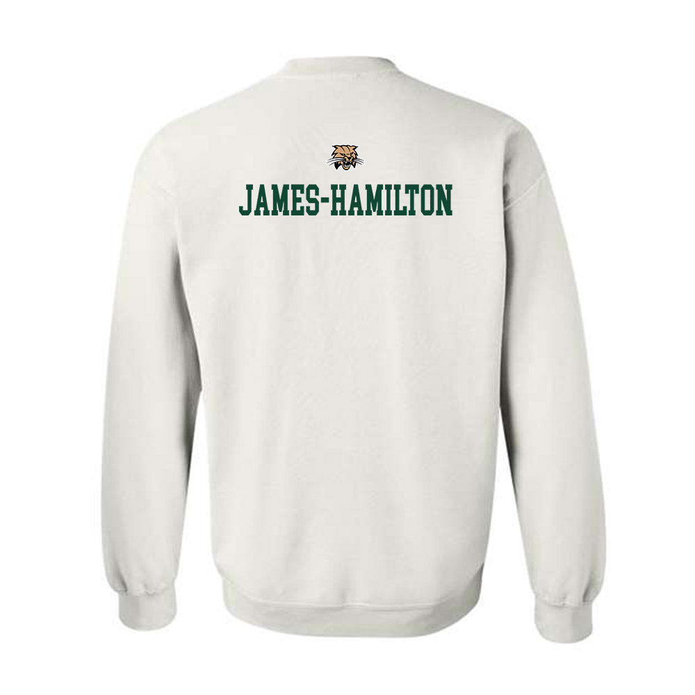 Ohio - NCAA Football : Darren James-Hamilton - Classic Shersey Crewneck Sweatshirt-1