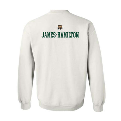 Ohio - NCAA Football : Darren James-Hamilton - Classic Shersey Crewneck Sweatshirt-1