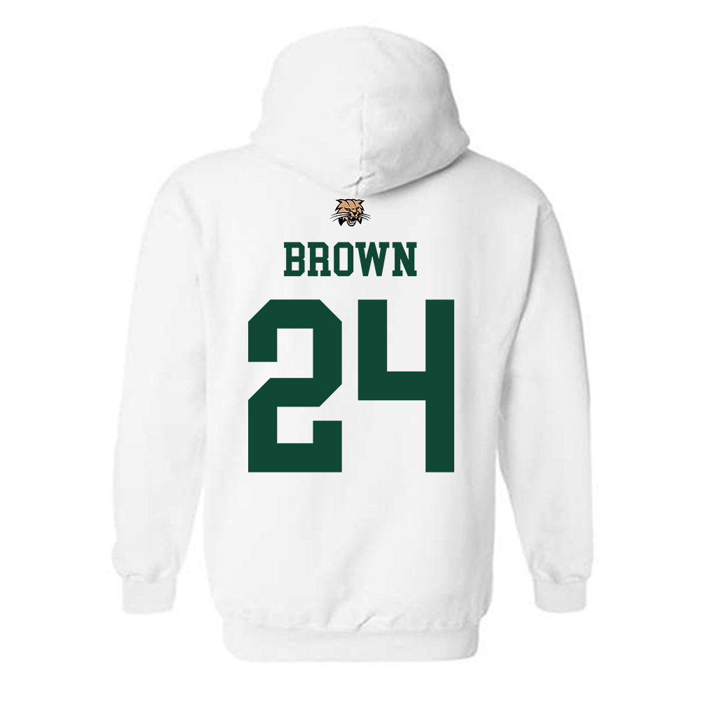 Ohio - NCAA Football : Irving Brown - Classic Shersey Hooded Sweatshirt-1