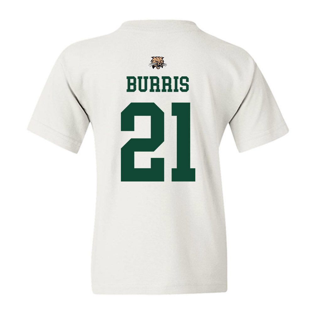 Ohio - NCAA Men's Basketball : Jesse Burris - Classic Shersey Youth T-Shirt-1