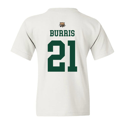 Ohio - NCAA Men's Basketball : Jesse Burris - Classic Shersey Youth T-Shirt-1