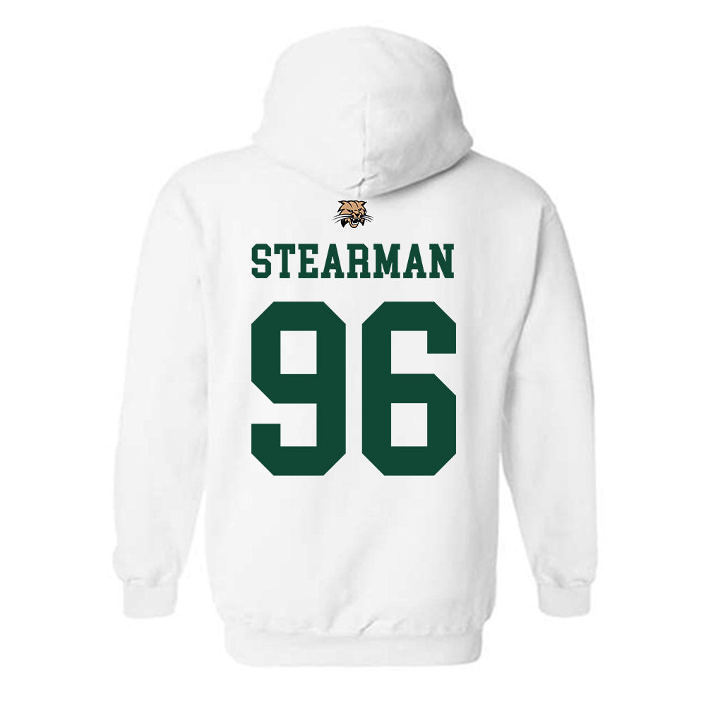 Ohio - NCAA Football : Tyler Stearman - Classic Shersey Hooded Sweatshirt-1